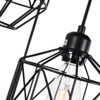 farmhouze-light-industrial-3-light-geometric-metal-cage-pendant-pendant-black-425648