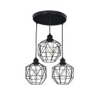 farmhouze-light-industrial-3-light-geometric-metal-cage-pendant-pendant-black-939549