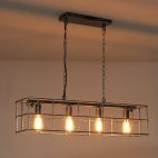 farmhouze-light-industrial-5-light-metal-rectangle-kitchen-island-pendant-chandelier-5-lt-804514