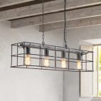 farmhouze-light-industrial-5-light-metal-rectangle-kitchen-island-pendant-chandelier-5-lt-966783
