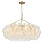 farmhouze-light-kitchen-dining-swirled-glass-bubble-round-chandelier-chandelier-32in-382545