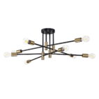 farmhouze-light-linear-sputnik-semi-flush-mount-ceiling-light-ceiling-light-blackbrass-6-light-152400