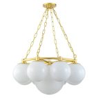 farmhouze-light-luxury-9-light-cloud-glass-bubble-wagon-wheel-chandelier-chandelier-9-light-brass-145624