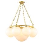farmhouze-light-luxury-9-light-cloud-glass-bubble-wagon-wheel-chandelier-chandelier-9-light-brass-608685