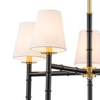 farmhouze-light-mid-century-black-brass-5-light-linen-shade-chandelier-chandelier-5-light-636335