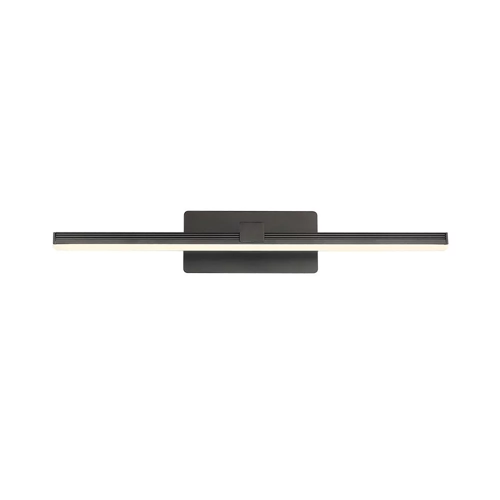 sleek vanity wall sconce