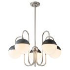 farmhouze-light-modern-5-light-goose-arm-opal-glass-globe-chandelier-chandelier-nickel-492228