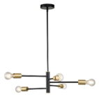 farmhouze-light-modern-5-light-metal-sputnik-linear-chandelier-chandelier-blackbrass-454741