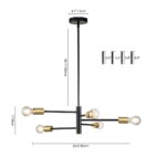 farmhouze-light-modern-5-light-metal-sputnik-linear-chandelier-chandelier-gold-259800