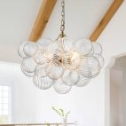 farmhouze-light-modern-luxe-swirled-glass-globe-bubble-chandelier-chandelier-3-light-brass-767023