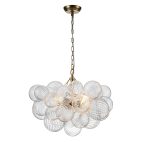 farmhouze-light-modern-luxe-swirled-glass-globe-bubble-chandelier-chandelier-3-light-brass-813329