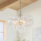 farmhouze-light-modern-luxe-swirled-glass-globe-bubble-chandelier-chandelier-3-light-nickel-688242