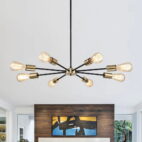 farmhouze-light-modern-mid-century-linear-sputnik-pendant-light-chandelier-blackbrass-8-light-879265