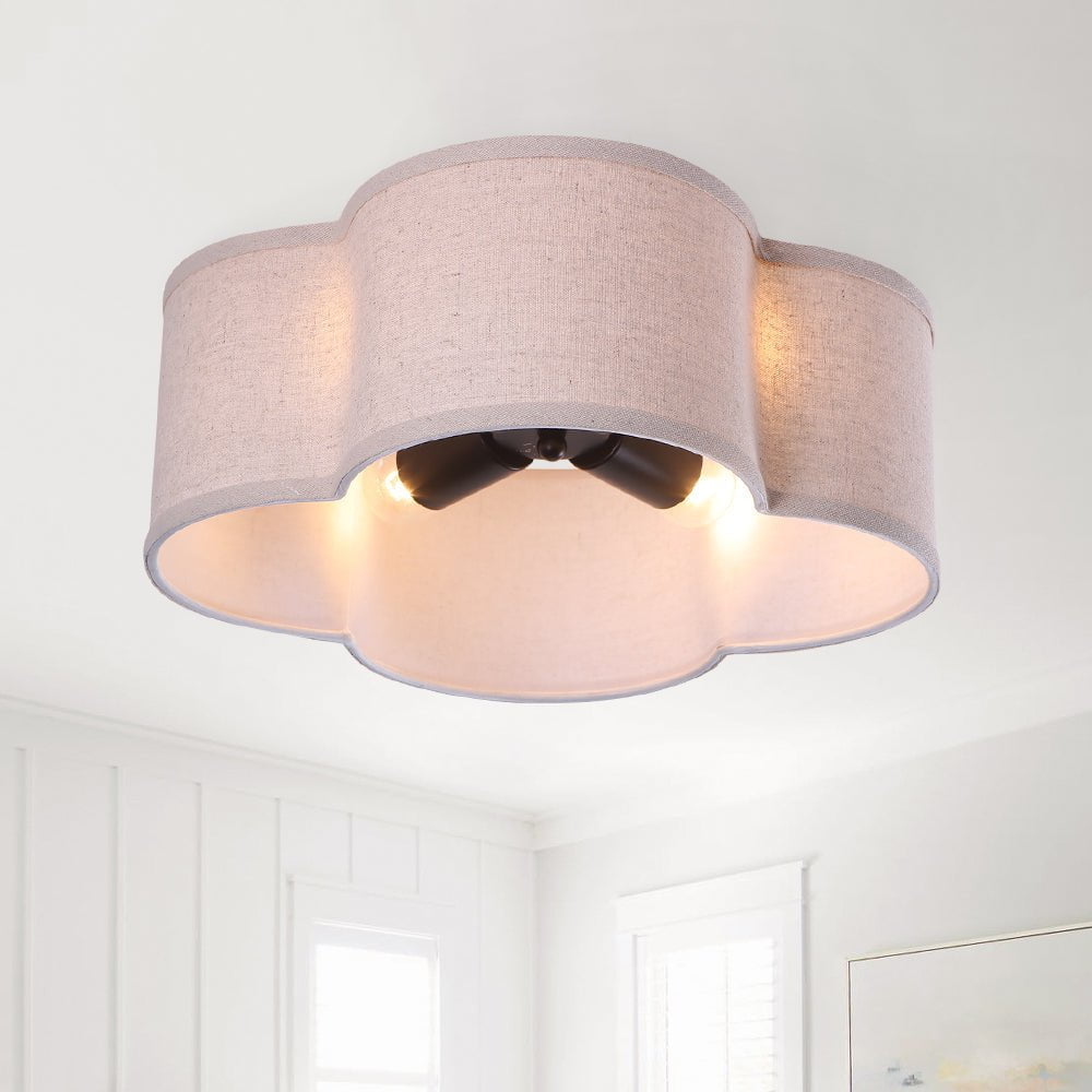 farmhouze-light-quatrefoil-fabric-flush-mount-lighting-ceiling-light-linen-568310