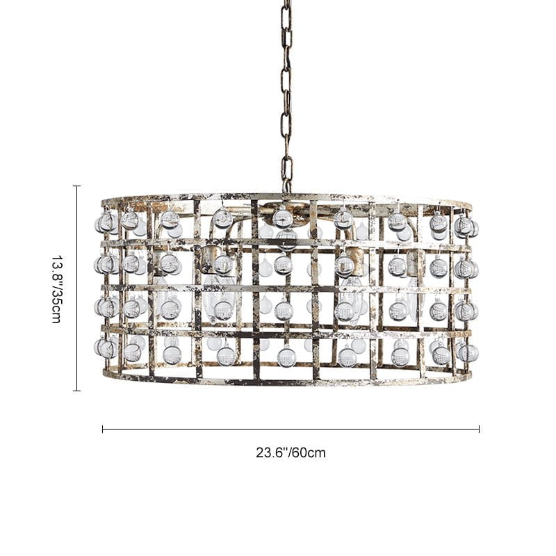 farmhouze-light-shabby-chic-aged-silver-crystal-ball-drum-chandelier-chandelier-8-light-118529