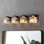farmhouze-light-square-crystal-shade-vanity-wall-sconce-wall-sconce-4-light-black-gold-203037