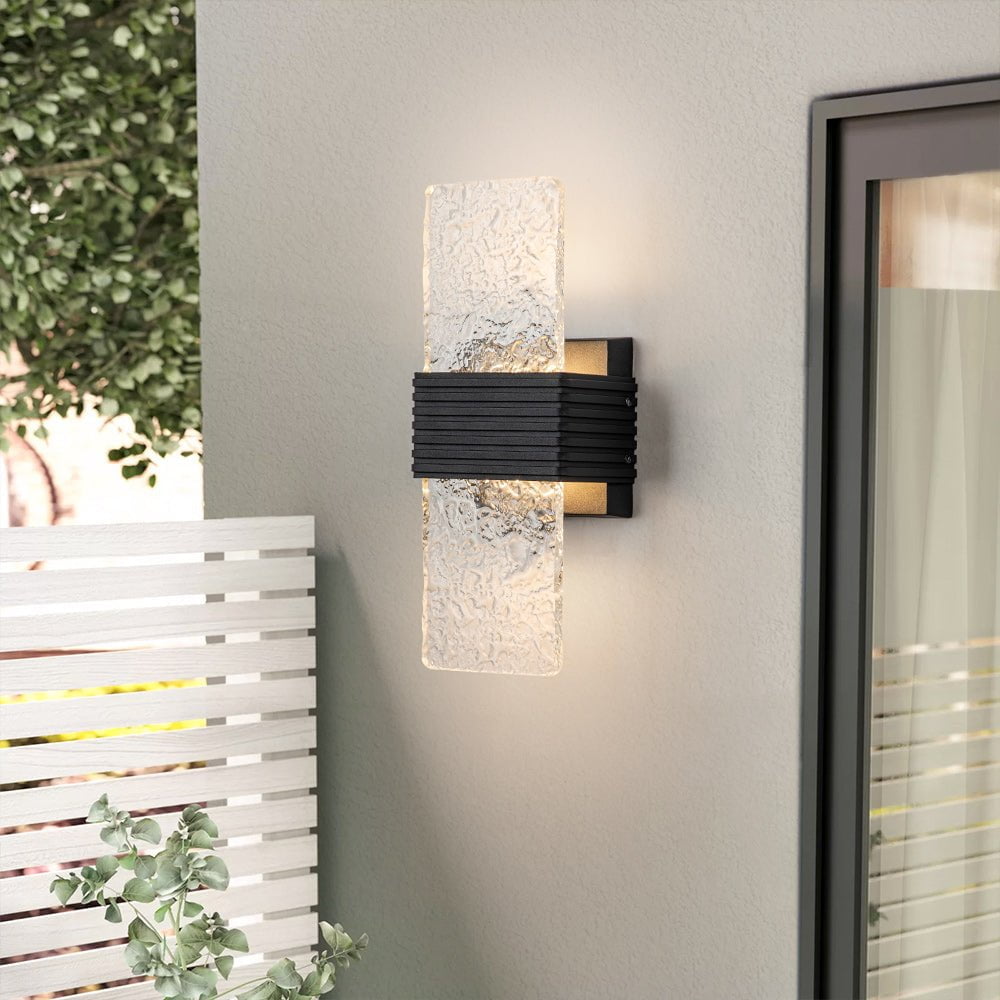 farmhouze-light-water-ripple-panel-outdoor-led-wall-light-wall-sconce-black-622976
