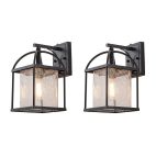 farmhouze-light-waterproof-1-light-square-lantern-outdoor-wall-sconce-wall-sconce-2-packs-143154