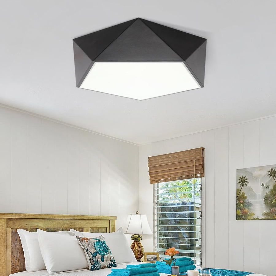 flush mounted ceiling light