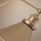 Wall Sconce-Farmhouse 1-Light Swing Arm Wall Sconce