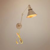 Wall Sconce-Farmhouse 1-Light Swing Arm Wall Sconce