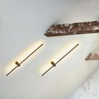 Wall Sconce-Minimalist Black LED Wall Sconce