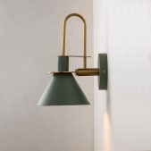 Wall Sconce-Vintage Bedroom Bedside Wall Lamp